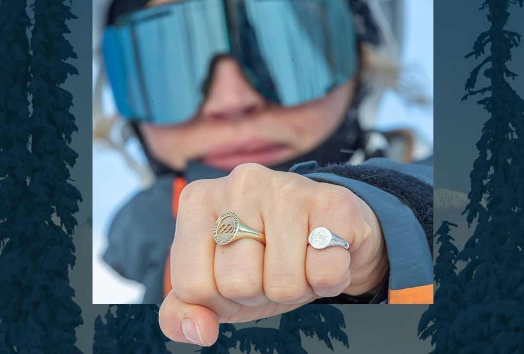 How I made Sister Summit's iconic rings