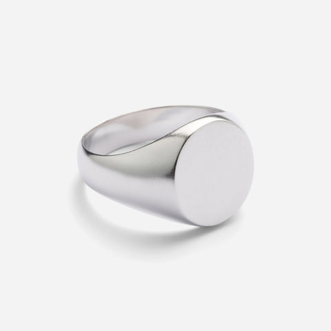 Oval Signet - Ring